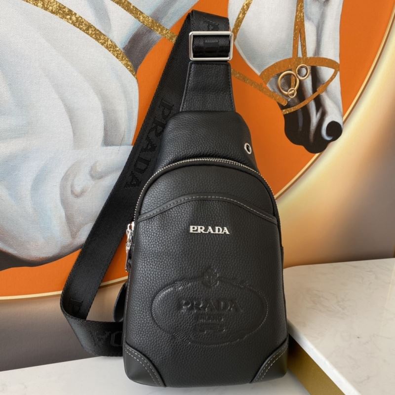 Mens Prada Waist Chest Packs